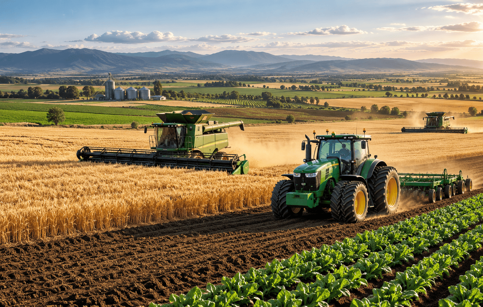 Agriculture & Food Systems