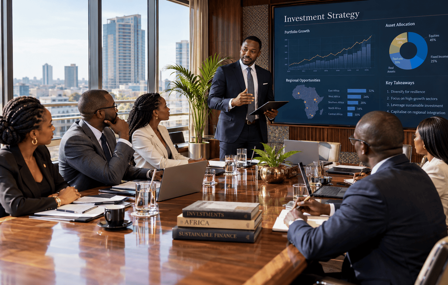 Financial Institutions & Investment