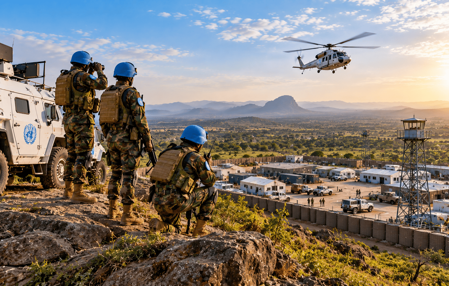 Peace, Security & Defence